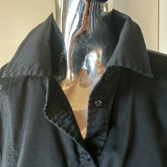 Western inspired long button up shirt - Picture 3 of 6